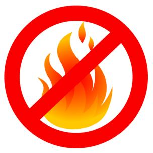 Avviso ai cittadini sulla lotta agli incendi boschivi - divieti di abbruciamento